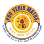 Pro Vedic Maths