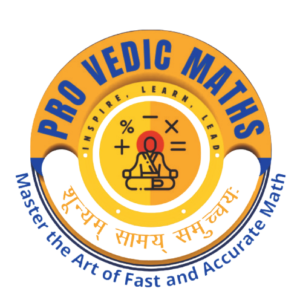 Pro Vedic Maths